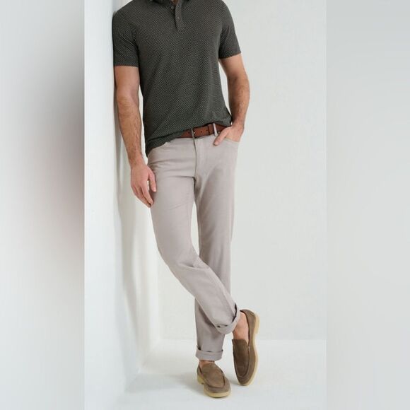 Brax Chuck cement tri-tone flex slim 5-pocket jeans. 35 x 32. New, without tags. - Picture 1 of 9